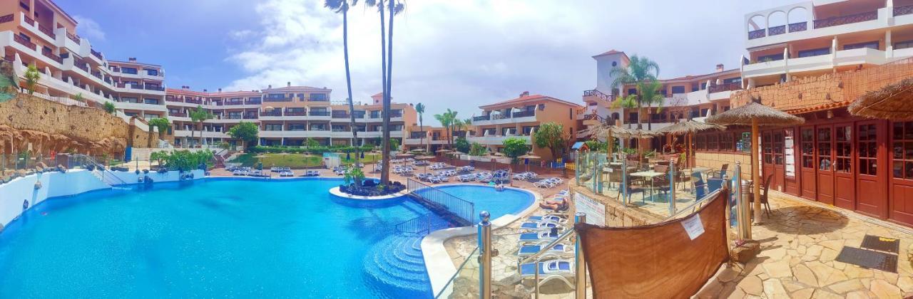 Albatros Park Amarilla Golf Piscina Climatizada, Wifi Apartment San Miguel de Abona Luaran gambar