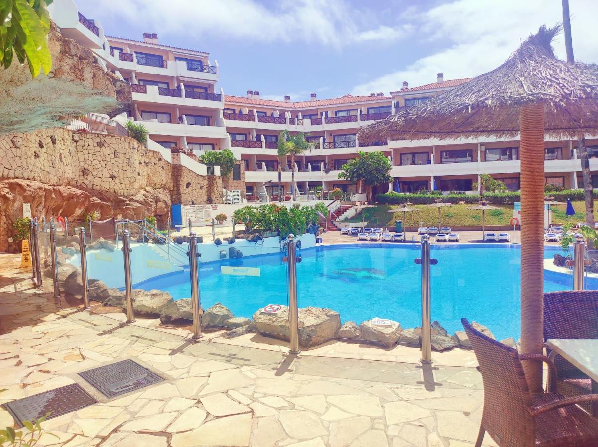Albatros Park Amarilla Golf Piscina Climatizada, Wifi Apartment San Miguel de Abona Luaran gambar