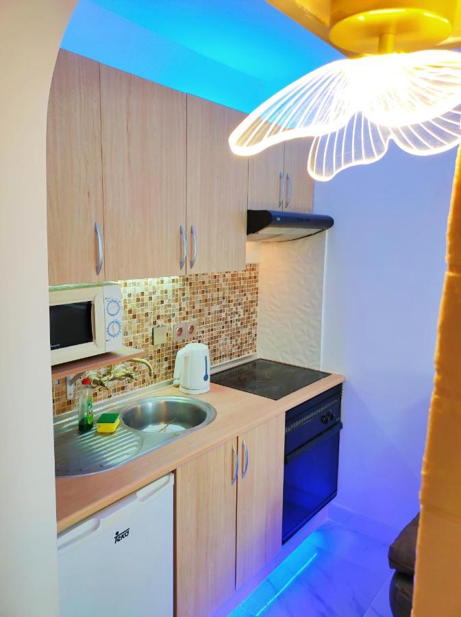 Albatros Park Amarilla Golf Piscina Climatizada, Wifi Apartment San Miguel de Abona Luaran gambar