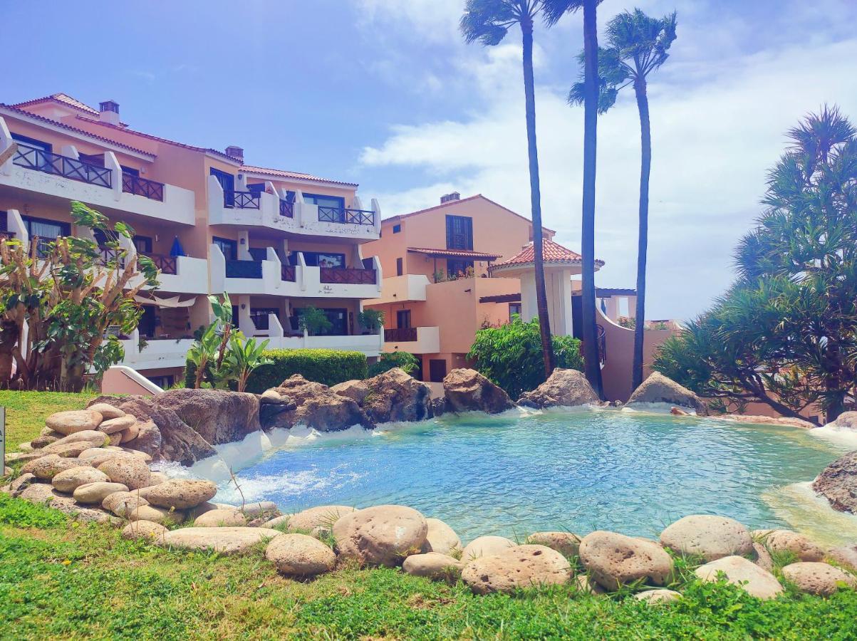 Albatros Park Amarilla Golf Piscina Climatizada, Wifi Apartment San Miguel de Abona Luaran gambar